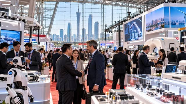 Trung Quốc cam kết tăng nhập khẩu hàng giá trị cao tại Canton Fair khi thặng dư thương mại kỷ lục gây tranh luận toàn cầu
