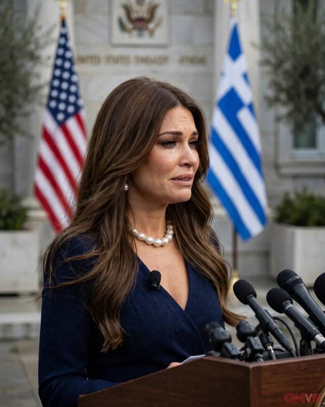 Đại sứ Mỹ tại Hy Lạp Kimberly Guilfoyle từ chức theo yêu cầu của Nhà Trắng giữa loạt cáo buộc sai phạm