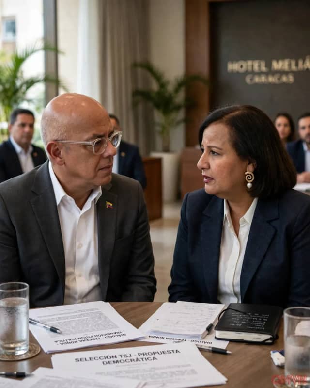 Chính quyền và phe đối lập Venezuela bước vào vòng đối thoại thứ ba về chuyển tiếp chính trị, Mỹ dỡ trừng phạt Jorge Rodríguez