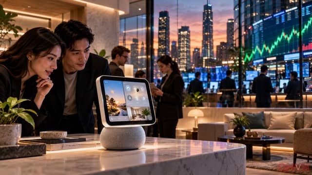 Apple vượt mốc vốn hóa 5.000 tỷ USD giữa cơn sóng AI: HomeView mở ra phép thử mới cho John Ternus