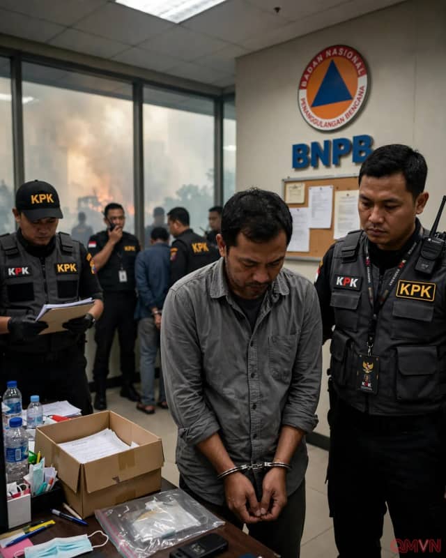 Em trai người đứng đầu cơ quan thảm họa Indonesia bị bắt vì nghi tham nhũng quỹ cứu trợ giữa khủng hoảng khói mù