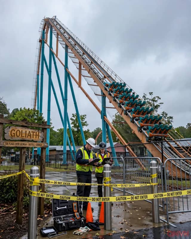 Hồ sơ chính phủ hé lộ sự cố máy móc, thanh an toàn lỗi và chấn thương tại các công viên Six Flags sau vụ tai nạn chết người
