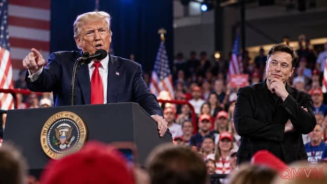 Trump bất ngờ châm chọc trí tuệ Elon Musk giữa lúc tỷ phú công nghệ chi hàng trăm triệu USD hỗ trợ Đảng Cộng hòa