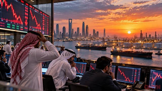 Chứng khoán vùng Vịnh đồng loạt giảm khi Houthi đe dọa Saudi Arabia, rủi ro dầu mỏ và vận tải biển lan rộng