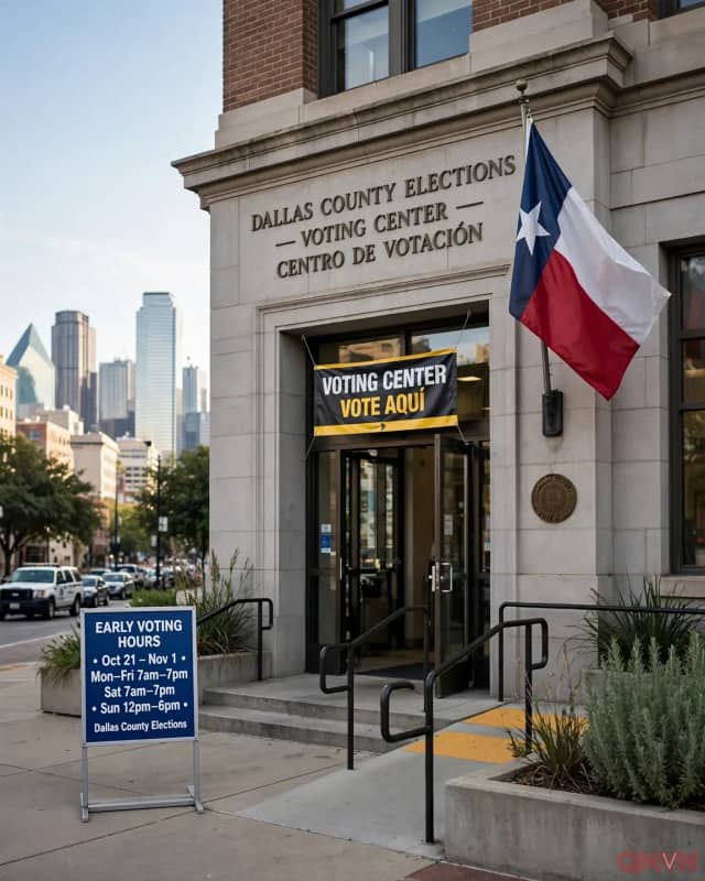 Bang Texas, Mỹ, xử lý xong hàng trăm nghìn hồ sơ đăng ký cử tri tồn đọng chỉ vài ngày trước khi bỏ phiếu sớm cho bầu cử giữa kỳ