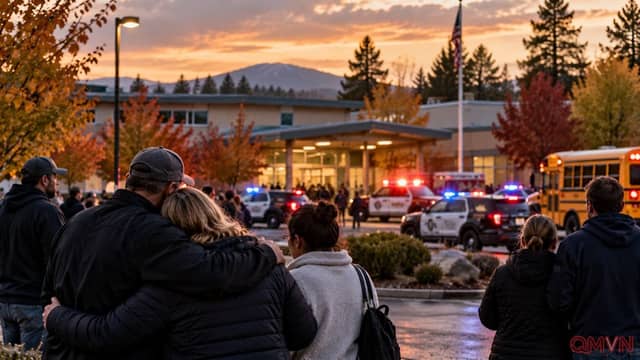 Bốn người thiệt mạng trong vụ nổ súng tại trường tiểu học Oregon, cộng đồng Bend đối diện những câu hỏi nhức nhối