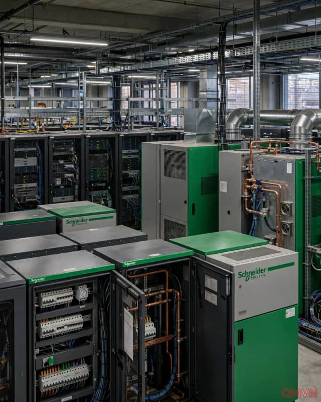 Schneider Electric lần thứ hai nâng mục tiêu năm 2026, Trung Quốc và Đông Á dẫn dắt tăng trưởng quý III
