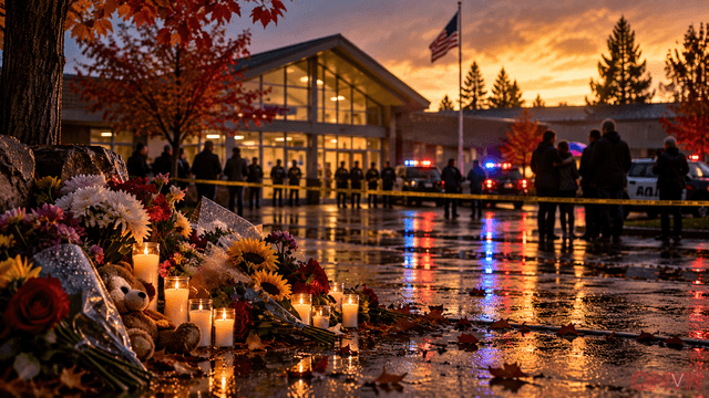 Giữa thảm kịch trường học ở Oregon, lòng dũng cảm của cô giáo và một phụ huynh đã cứu thêm những sinh mạng