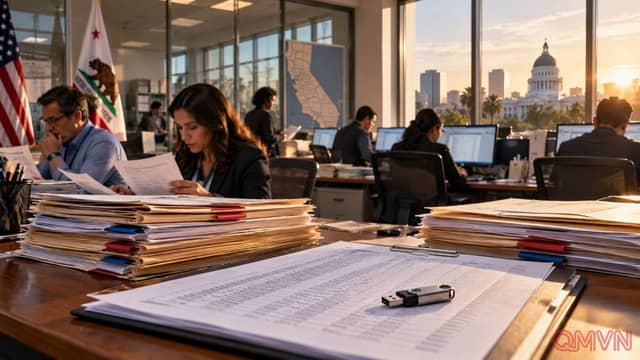 California phản đối danh sách cử tri bị nghi không có quốc tịch Mỹ, làm nóng cuộc tranh luận về dữ liệu và quyền bầu cử
