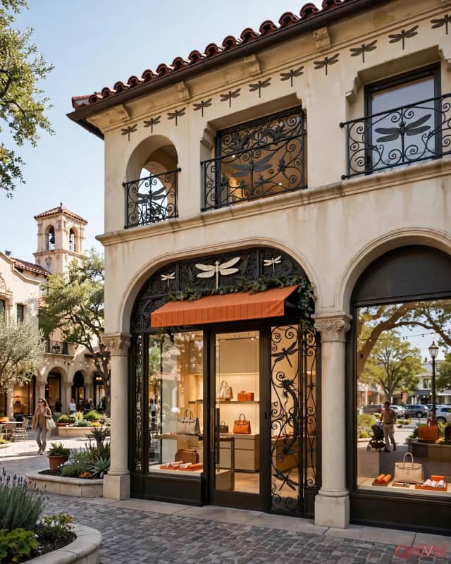 Hermès nhắm tới “thị trường mới nổi” bất ngờ: những vùng ngoại ô giàu có và các thành phố đang lên của nước Mỹ