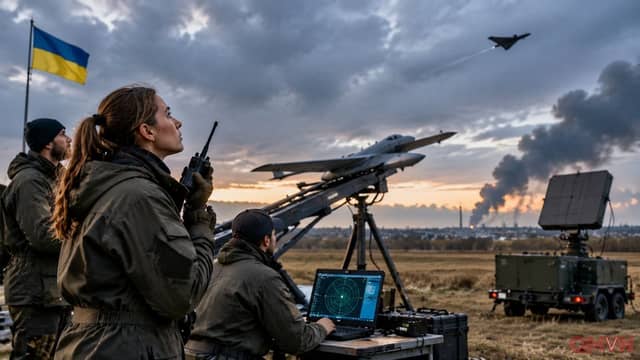 Ukraine chạy đua phát triển UAV đánh chặn phản lực khi thế hệ vũ khí mới của Nga đẩy phòng không vào thử thách