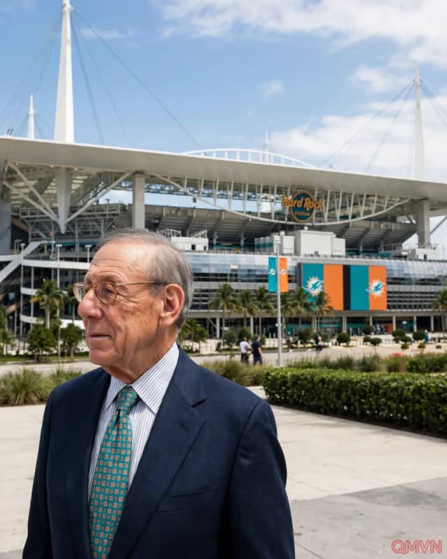 Tỷ phú Stephen Ross bán cổ phần thiểu số của Miami Dolphins với mức định giá kỷ lục trong lịch sử NFL