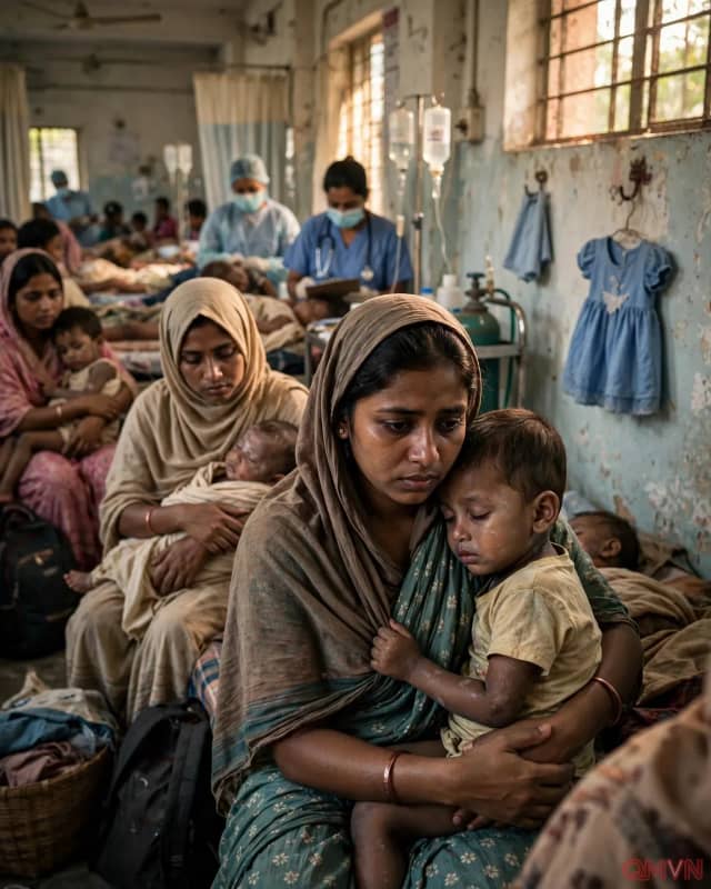 Bangladesh chống chọi đợt bùng phát sởi tồi tệ nhất thế giới, lời cảnh báo cho các quốc gia khi tỷ lệ tiêm chủng sụt giảm