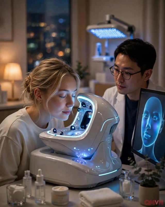 Hành trình tìm làn da hoàn hảo: phụ nữ Pháp sang Hàn Quốc trải nghiệm công nghệ chăm sóc da tiên tiến