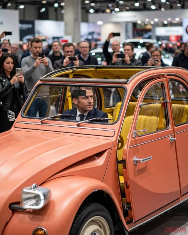 Citroën hồi sinh huyền thoại 2CV thành xe điện giá rẻ để cạnh tranh với ô tô Trung Quốc