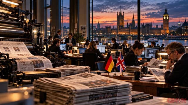 Anh khép lại tranh cãi pháp lý quanh Telegraph, mở ra phép thử mới cho Axel Springer và tương lai báo chí độc lập