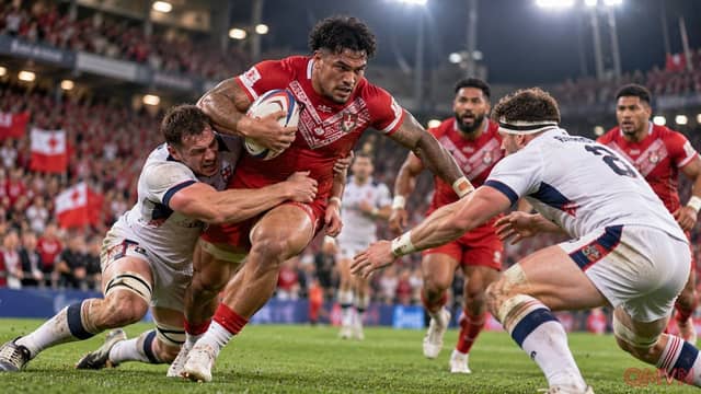 Tuyển rugby league Anh thua Tonga 12-30 tại Perth: thất bại mở màn World Cup phơi bày bài toán phòng ngự và bản lĩnh