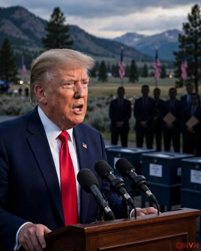 Tổng thống Donald Trump đe dọa bỏ tù quan chức bầu cử California trong cuộc chiến pháp lý loại bỏ hai mươi ngàn lá phiếu