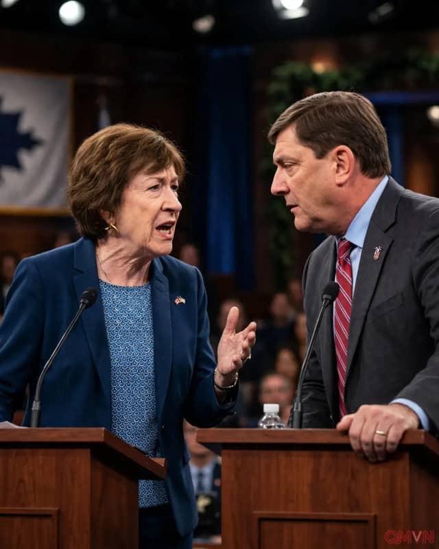 Câu nói “im đi” làm nóng cuộc đua Thượng viện ở bang Maine, Mỹ: Susan Collins chỉ trích đối thủ Troy Jackson về cách đối xử với phụ nữ