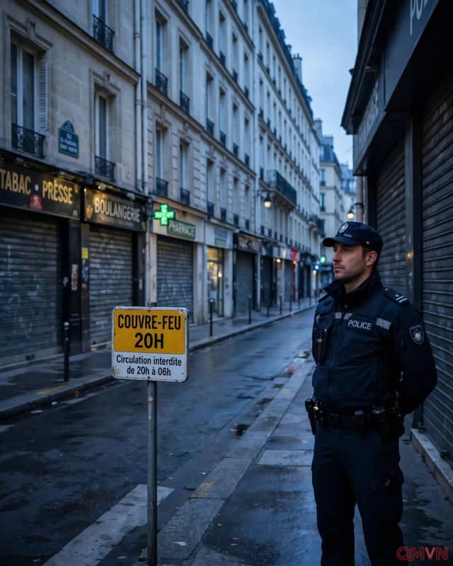 Pháp chọn “cứng rắn tuyệt đối” sau bạo loạn: cấm biểu tình ở Marseille, hạn chế tụ tập tại Paris và cam kết xử lý nghiêm minh