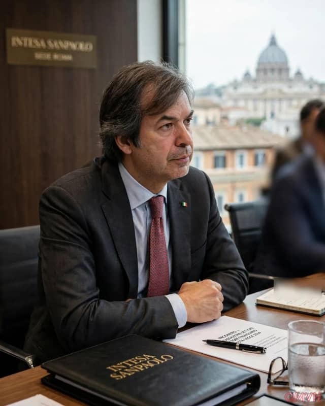 CEO Intesa Sanpaolo phản đối kế hoạch của Italy tăng thuế lên ngành tài chính để bù đắp ngân sách năm 2027