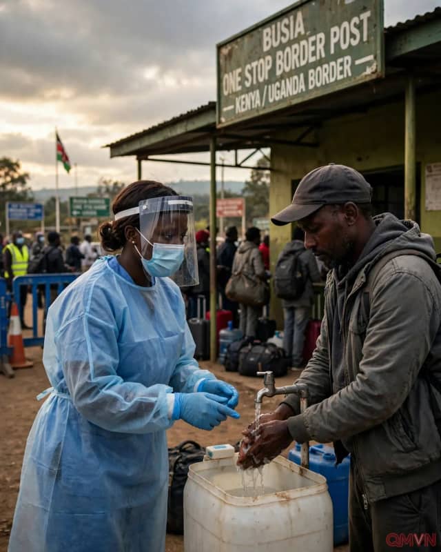 Kenya xác nhận thêm ca nhiễm Ebola, nâng tổng số lên chín người khi dịch từ Cộng hòa Dân chủ Congo lan rộng trong khu vực