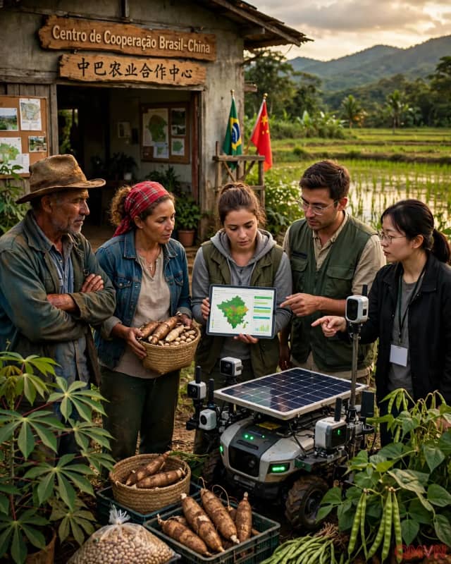 Nông nghiệp gia đình Brazil bắt tay trí tuệ nhân tạo Trung Quốc để đảo ngược đà suy giảm của khu vực sống còn