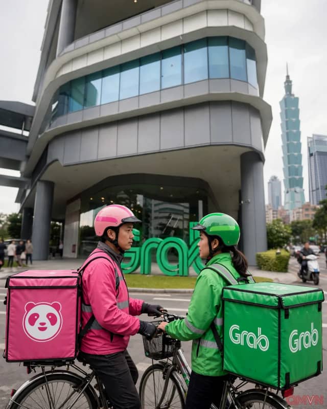 Đài Loan chặn thương vụ Grab mua lại mảng giao đồ ăn Foodpanda vì lo ngại cạnh tranh