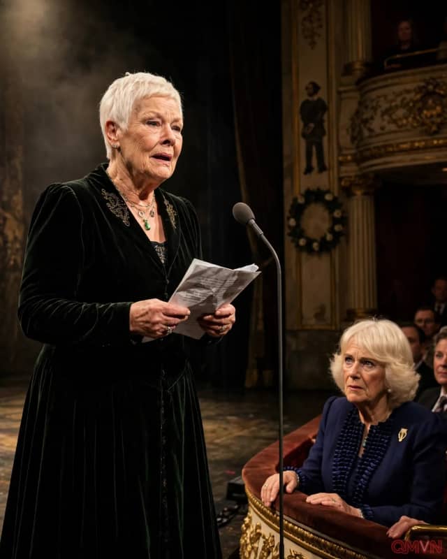 Huyền thoại điện ảnh Anh Judi Dench cho biết thị lực suy giảm khiến bà không thể tiếp tục diễn xuất