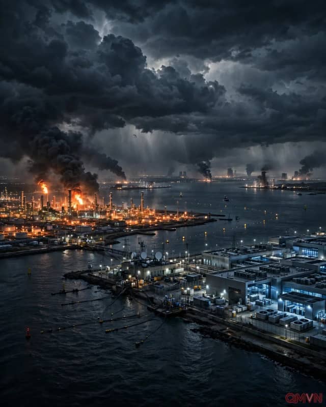 Iran đe dọa tấn công cơ sở dầu mỏ và hạ tầng trí tuệ nhân tạo khắp vùng Vịnh nếu Mỹ và Israel nối lại các cuộc tấn công