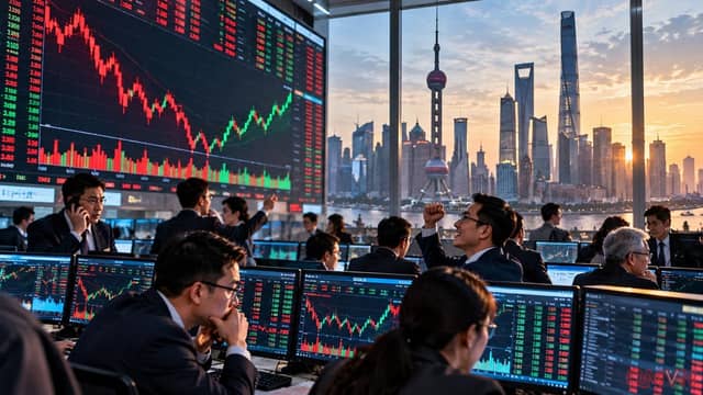 Chứng khoán Trung Quốc bật tăng sau khi rơi vào thị trường giá xuống, dòng tiền ETF làm dấy lên nghi vấn có lực đỡ nhà nước