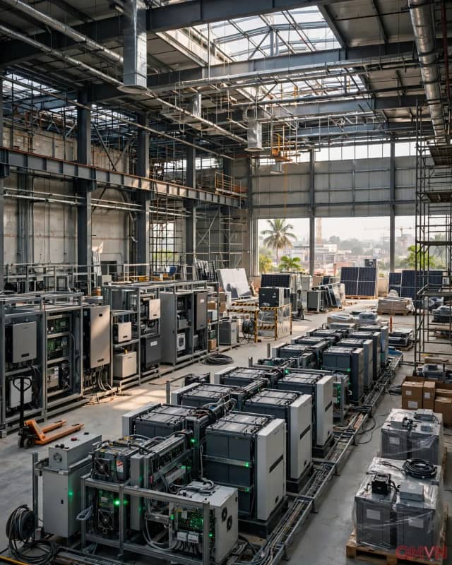 Liên doanh Failte-Sigenergy rót 250 triệu USD xây dựng tổ hợp sản xuất pin lưu trữ năng lượng tại Ấn Độ