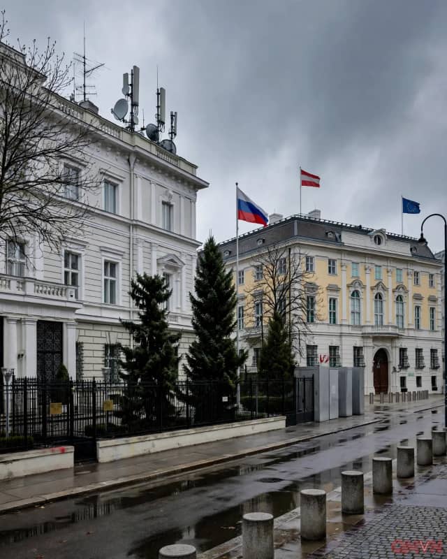 Áo trục xuất bốn nhà ngoại giao Nga vì lý do an ninh, Vienna một lần nữa lộ diện là “thủ phủ gián điệp” của châu Âu