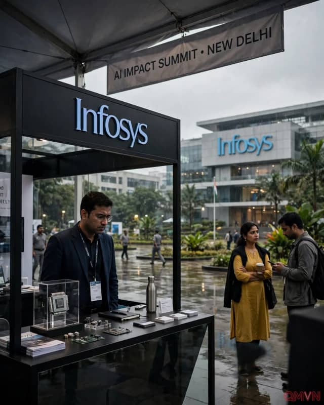 Infosys hạ dự báo doanh thu khi làn sóng trí tuệ nhân tạo tái định hình thị trường công nghệ Bắc Mỹ