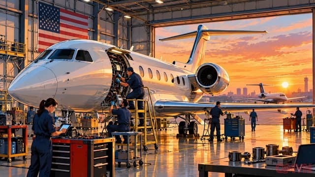 Bombardier công bố đầu tư 270 triệu USD tại Mỹ, mở ra bước ngoặt sau căng thẳng thương mại với chính quyền Trump