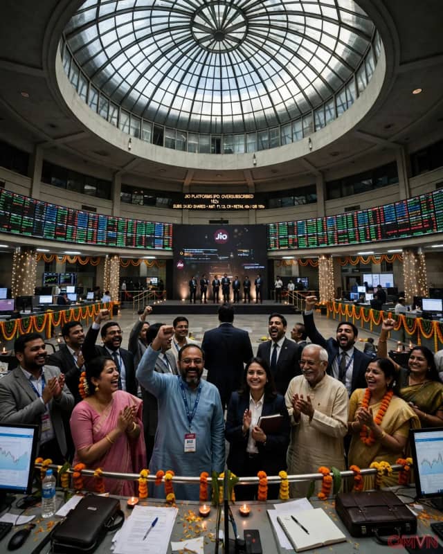 Jio của tỷ phú Ambani trở thành thương vụ IPO được đặt mua nhiều nhất lịch sử Ấn Độ với 77 tỷ USD