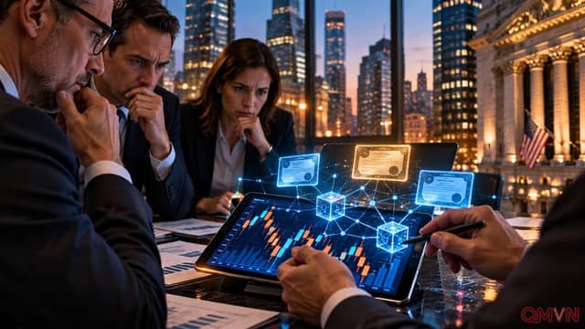 Wells Fargo và Intuit phản đối cổ phiếu token hóa: Phép thử niềm tin đối với tương lai giao dịch trên blockchain