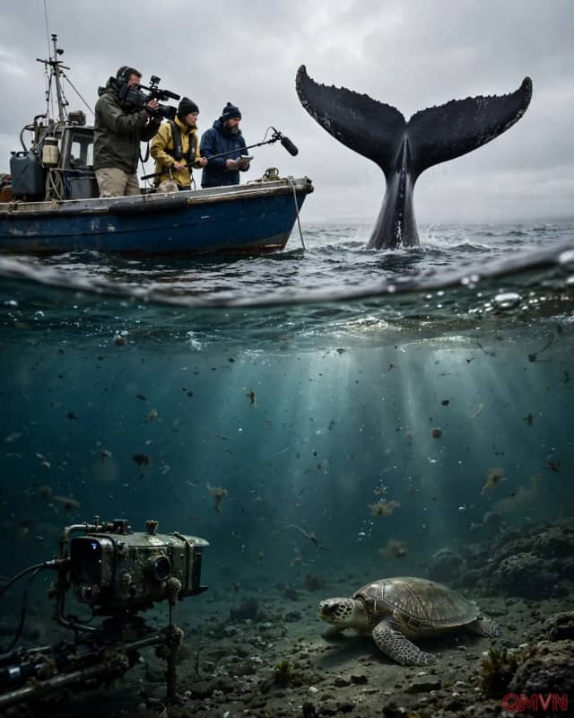 Blue Planet III cố tình giữ lại những thước phim kém trong trẻo để chứng minh tính chân thực giữa cơn bùng nổ AI