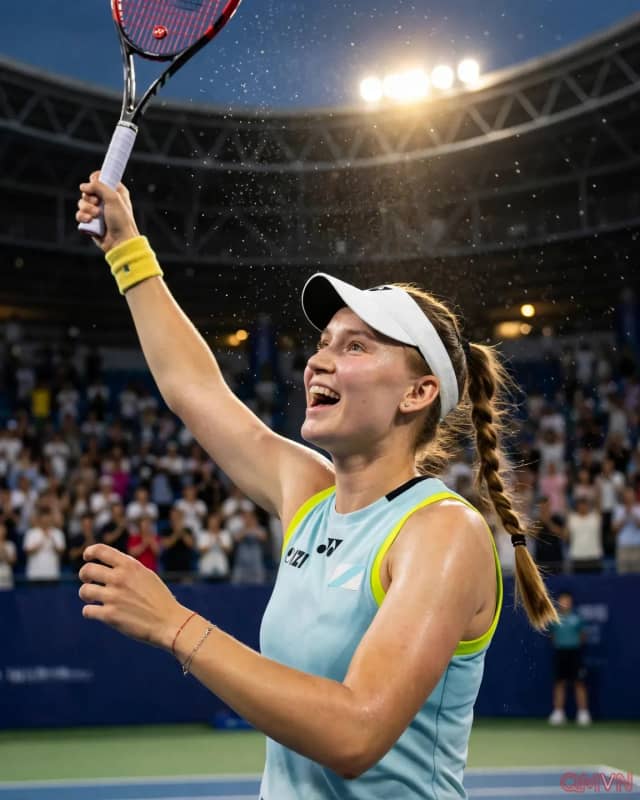 Đương kim vô địch Elena Rybakina hẹn Leylah Fernandez ở chung kết Ningbo Open