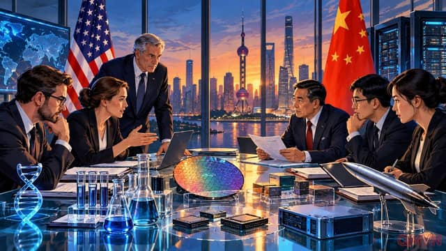 Trung Quốc phản đối Mỹ siết đầu tư vào công nghệ nhạy cảm, mở thêm mặt trận tranh cãi về an ninh và thương mại