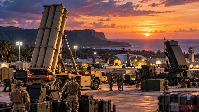 Mỹ lập tiểu đoàn phòng không thường trực tại Guam, củng cố lá chắn tên lửa trước các thách thức ở Thái Bình Dương