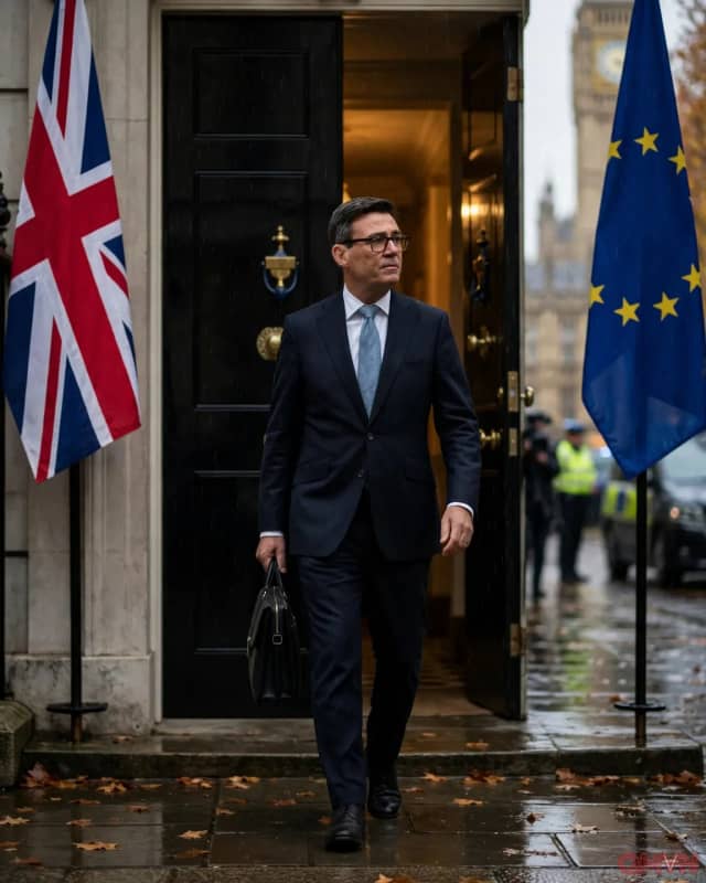 Thủ tướng Anh Andy Burnham để ngỏ khả năng áp dụng lại quy định tự do đi lại của Liên minh châu Âu, theo Sunday Times