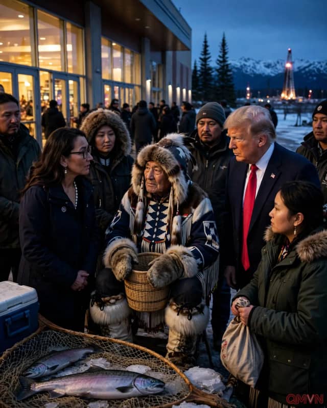 Sullivan và Peltola tranh thủ sự ủng hộ của cử tri bản địa Alaska trước cuộc đua Thượng viện then chốt