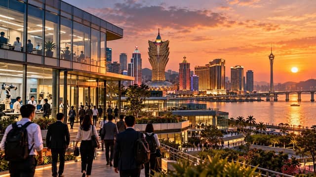 Macao huy động 1,1 tỷ USD từ sáu tập đoàn casino để mở lối phát triển kinh tế ngoài ngành cờ bạc