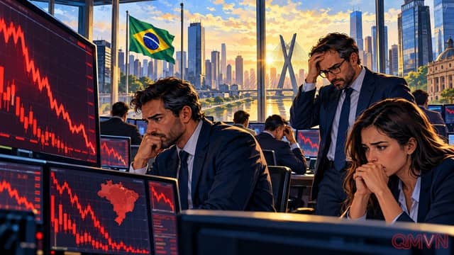 Lula tái đắc cử tại Brazil, thị trường tài chính đối diện cú điều chỉnh mạnh và phép thử niềm tin vào ngân sách