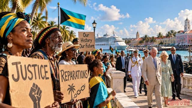 Trước chuyến thăm của Vua Charles III, Caribbean đòi công lý lịch sử và đặt lại câu hỏi về nền quân chủ Anh