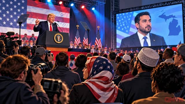 Ông Trump gây tranh cãi khi đòi kiểm tra an ninh riêng với ứng viên Thượng viện Hồi giáo tại Michigan