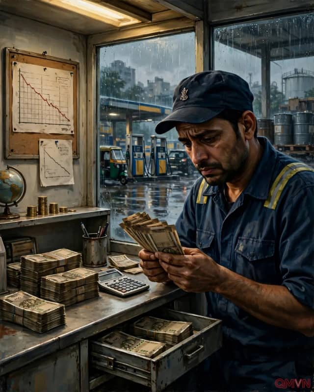 Đồng rupee của Ấn Độ suy yếu do nhà nhập khẩu mua USD và giá dầu cao, dự trữ ngoại hối giảm tuần thứ sáu liên tiếp