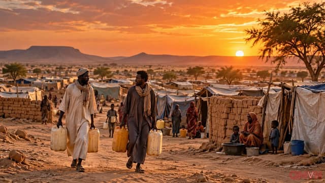 Hai thập niên mắc kẹt giữa sa mạc Chad: Khi những đứa trẻ chạy trốn Darfur nay nuôi con trong trại tị nạn