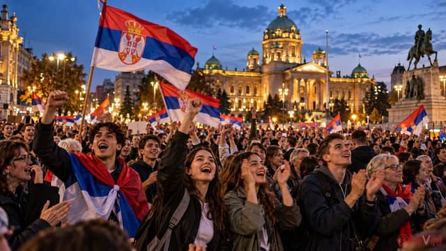 Serbia bước sang thời kỳ hậu Vučić: Chiến thắng của phong trào sinh viên mở ra phép thử khó hơn trong điều hành đất nước
